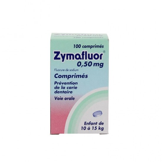 Zymafluor 0,50mg 100 comprimés