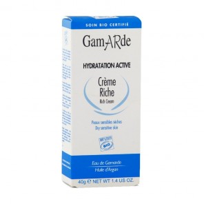 Gamarde Hydratation active Crème Hydratante Riche 40g