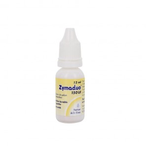 Zymaduo 150 UI solution buvable en flacon compte-gouttes 12ml