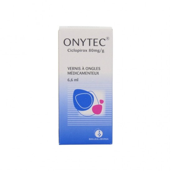 Onytec 80 mg vernis à ongle...