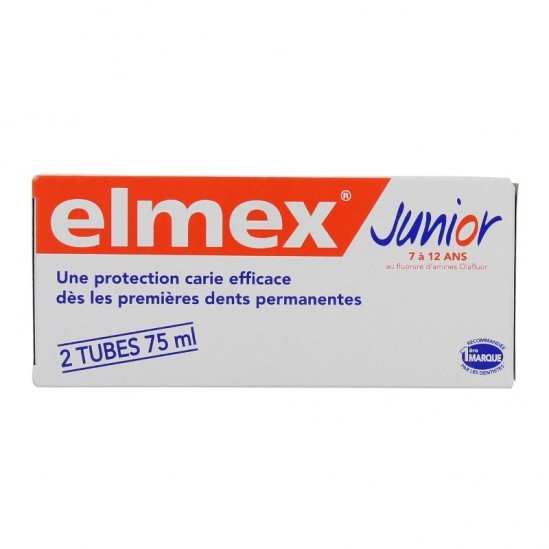 Elmex dentifrice junior...