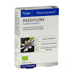 Pileje Phytostandard  Passiflore 20 Gélules