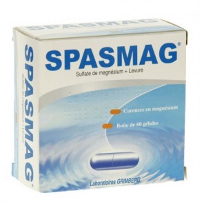 Spasmag gélules