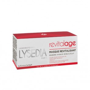 Lysedia Revitalage masque revitalisant 3x70ml