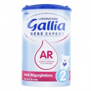 Gallia Bébé expert Anti-Régurgitations 2ème âge 800g