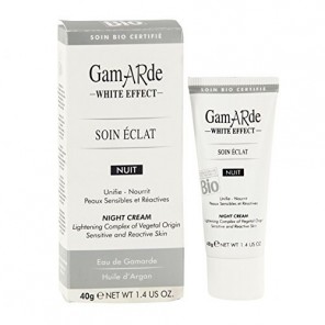 Gamarde White effect soin éclat nuit 40 g