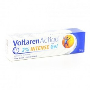 Voltarenactigo 2 % Intense Gel Tube 30g