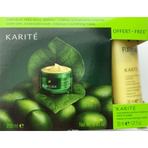 Furterer Karité Crème Revitalisante intense 200ml + Concentré nutrition intense sans rinçage 30ml offert