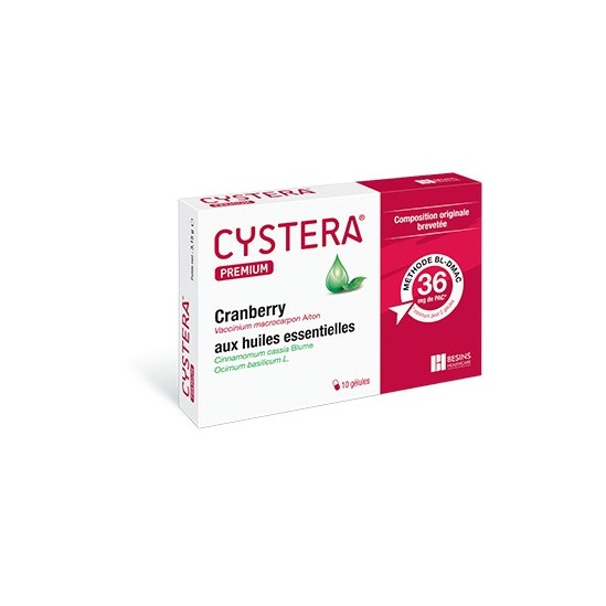 Cystera 10 Gélules