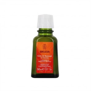 Weleda huile de massage à l'arnica 50ml