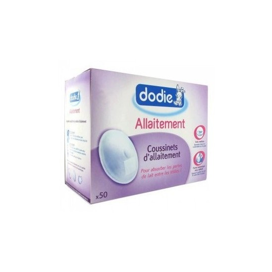 Dodie 50 Coussinets d'allaitement