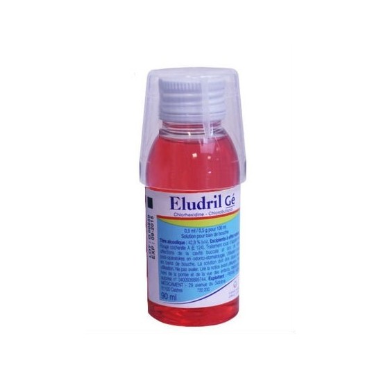 Eludril 0,5ml / 0,5g pour...