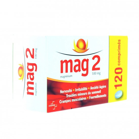 Mag 2 100mg 120 Comprimés