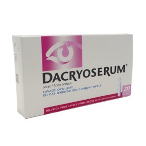 DACRYOSERUM 20 UNIDOSES 5 ML LAVAGE OCULA