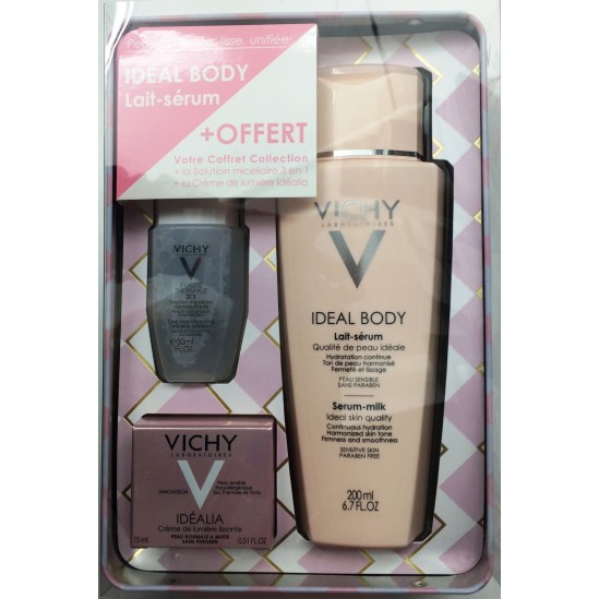 Vichy Coffret Ideal Body Lait-Sérum