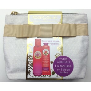 Roger Gallet Trousse Gingembre Rouge Eau parfumée vaporisateur 30ml + Crème main 30ml