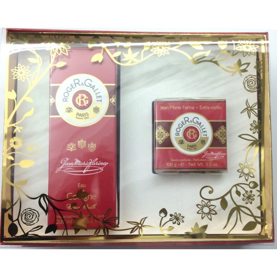 Roger Gallet Coffret Jean Marie Farina Extra vieille 200ml