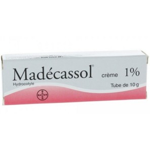 Madecassol 1 pour cent crème 10g