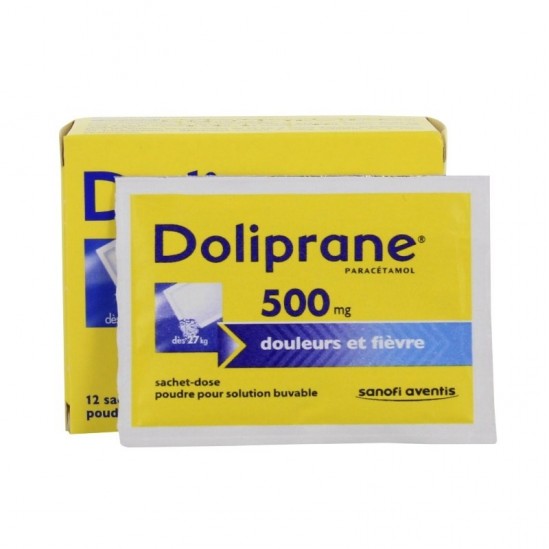 Doliprane 500 Mg Poudre...