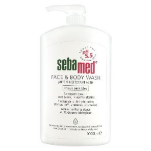 Sebamed Face & Body Wash Physio-Nettoyant Actif 1000 ml