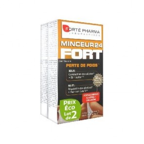 Forté pharma minceur 24 fort lot de 2 x 28 comprimés