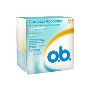 O.b. 16 Tampons Normal avec Applicateur