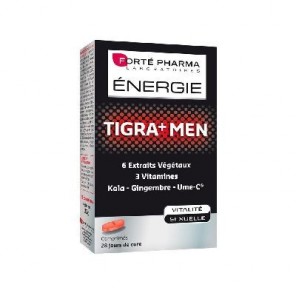 Forté pharma energie tigra+ men 28 comprimés