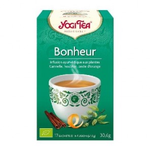 Yogi Tea Bonheur 17 Sachets