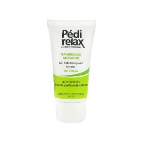 Pédirelax Transpiration Abondante Gel Anti-Transpirant 50 ml