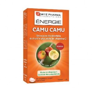 Forté pharma energie camu camu 30 comprimés