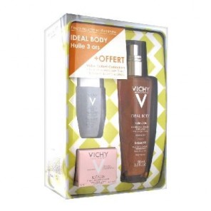 Vichy Coffret Ideal Body Huile Corporelle 3 produits