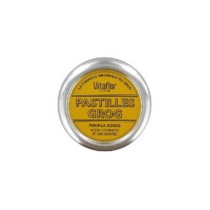 Vitaflor Pastilles Grog 45gr