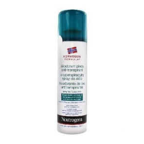 Neutrogena Déodorant Pieds Anti-transpirant 150 ml