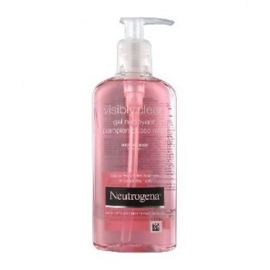 Neutrogena Visibly Clear Gel Nettoyant Pamplemousse Rose 200 ml