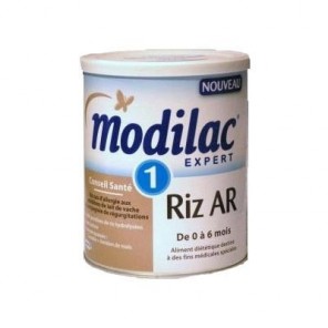 Modilac expert riz AR lait 1er âge 800g