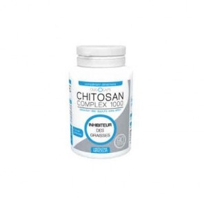 Dergam oligocaps chitosan complex 1000 90 comprimés