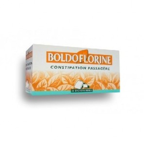 Boldoflorine Constipation Passagère 30 sachets dosés