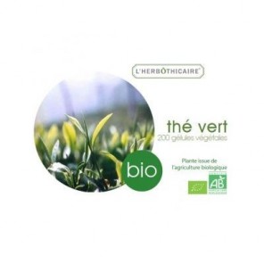 L'Herbôthicaire Thé Vert Bio 200 gélules