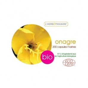 L'Herbôthicaire Onagre Bio 200 capsules