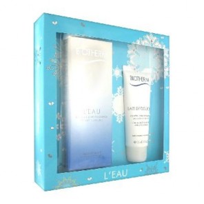 Biotherm Coffret l'EAU 100ml et lait corporel 75ml