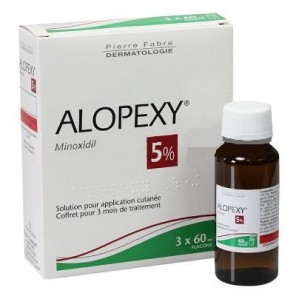 Alopexy 5 % 3 flacons de 60ml