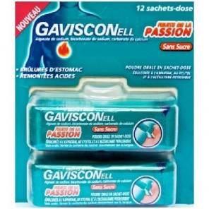 Gavisconell Fruits de la passion 12 sachets