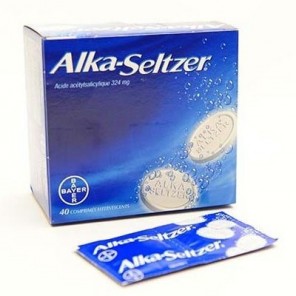 Alka Seltzer 40 comprimés effervescents