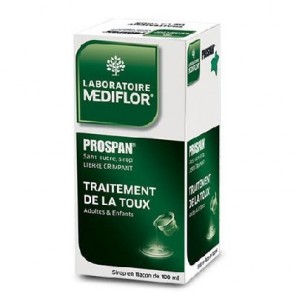 Prospan sans sucre Sirop 100ml