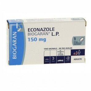 Econazole Biogaran LP 150mg Ovule