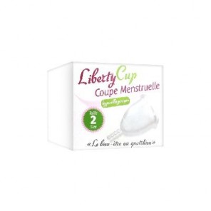 Liberty Cup Coupe Menstruelle Taille 2