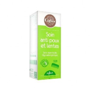 Gifrer Soin Anti Poux Et Lentes 100 ml