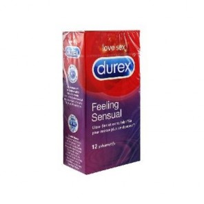 Durex Feeling Sensual 12 Préservatifs