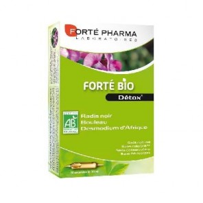 Forté pharma forté bio détox 20 x 10ml