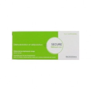 Bioderma Secure crème iso sébium 29 g